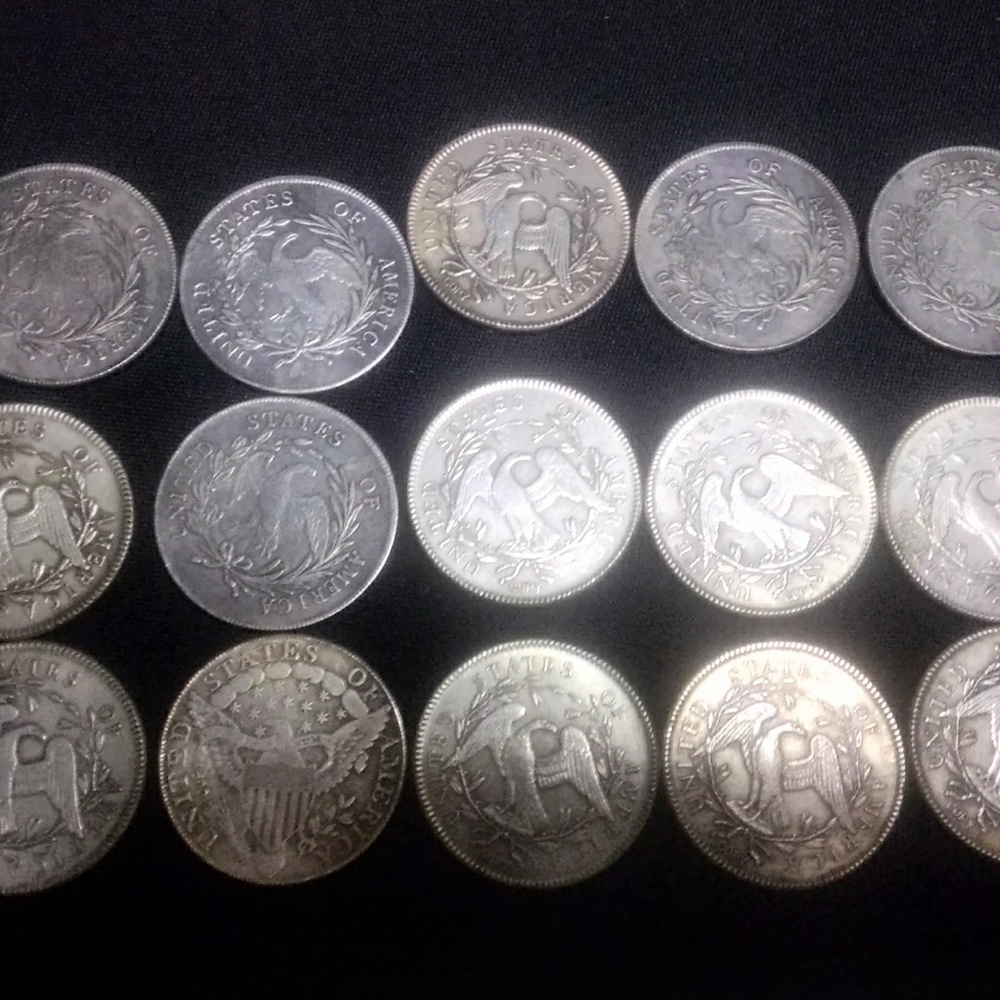 Silver coin
